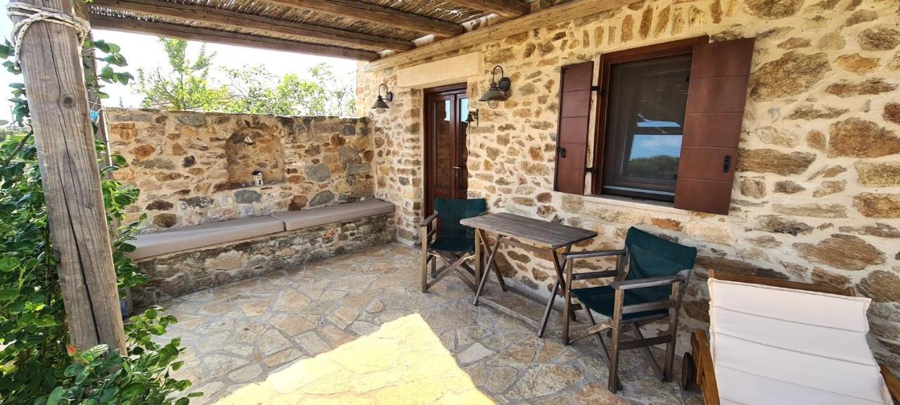 The Stone House Vila Potamos  Exterior foto