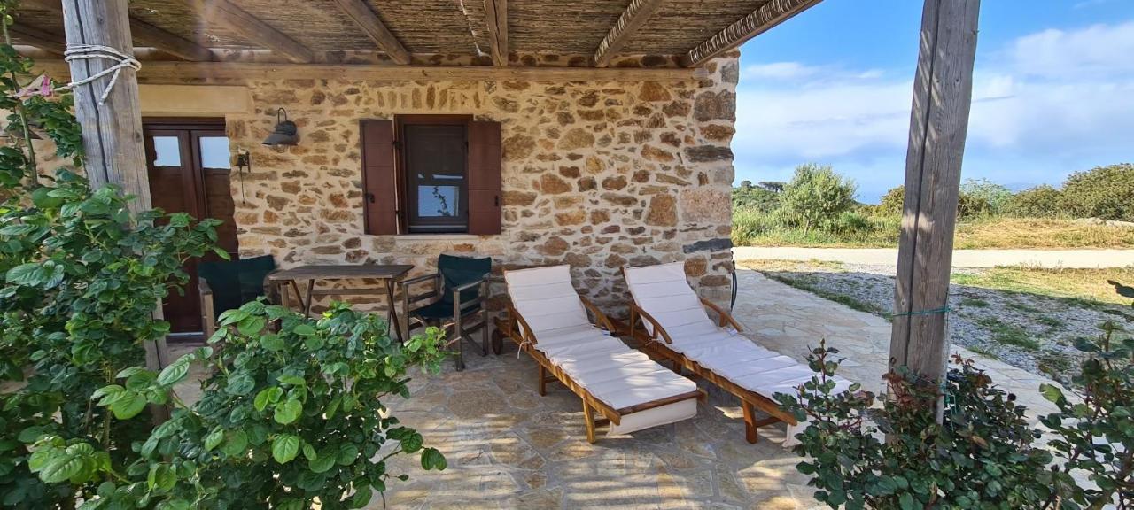 The Stone House Vila Potamos  Exterior foto