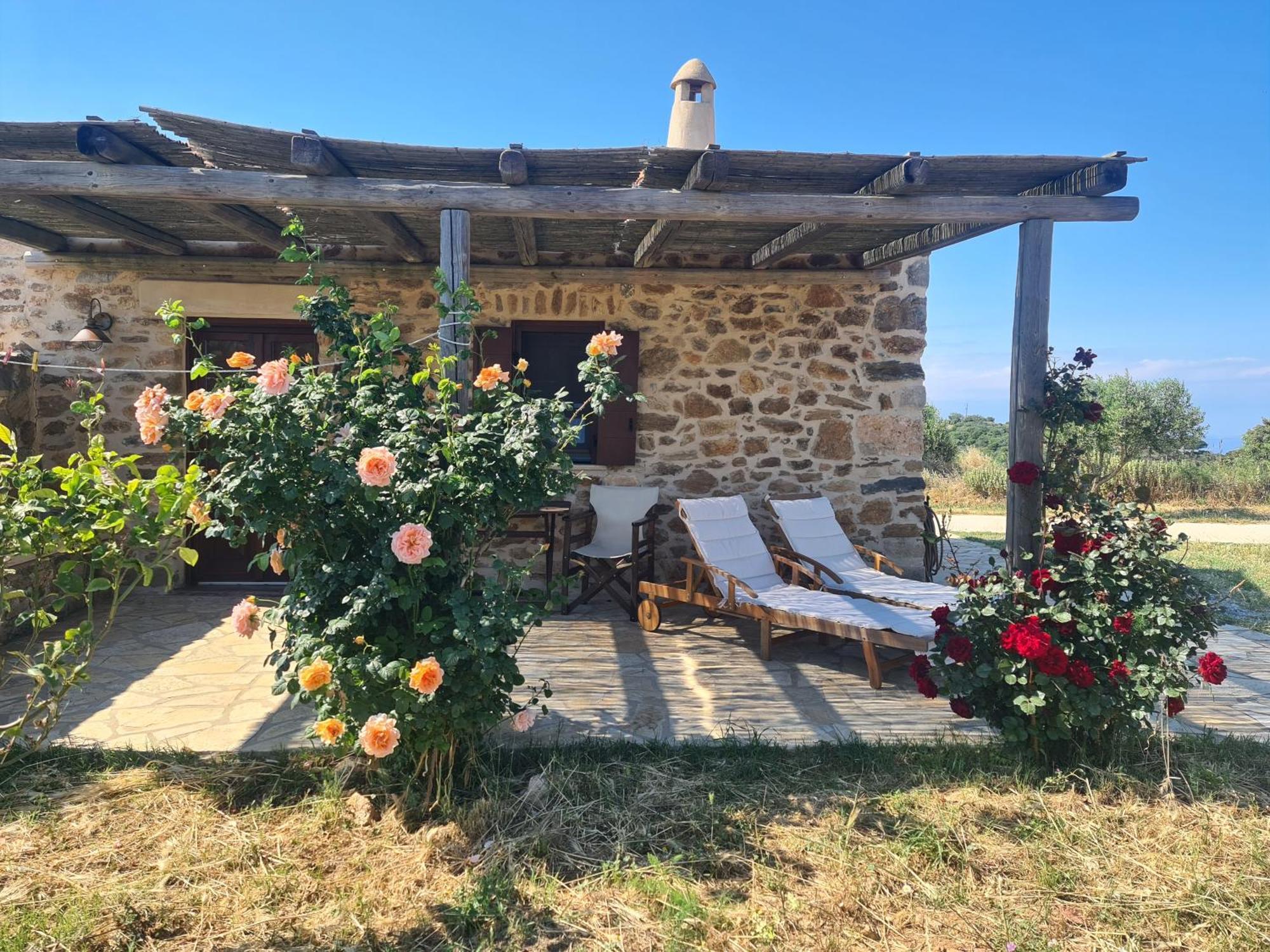 The Stone House Vila Potamos  Exterior foto