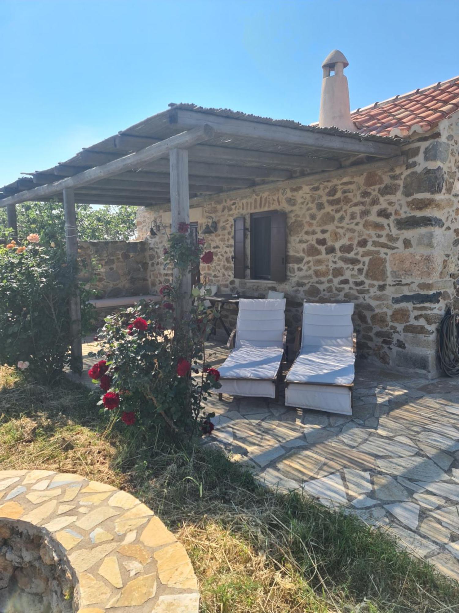 The Stone House Vila Potamos  Exterior foto