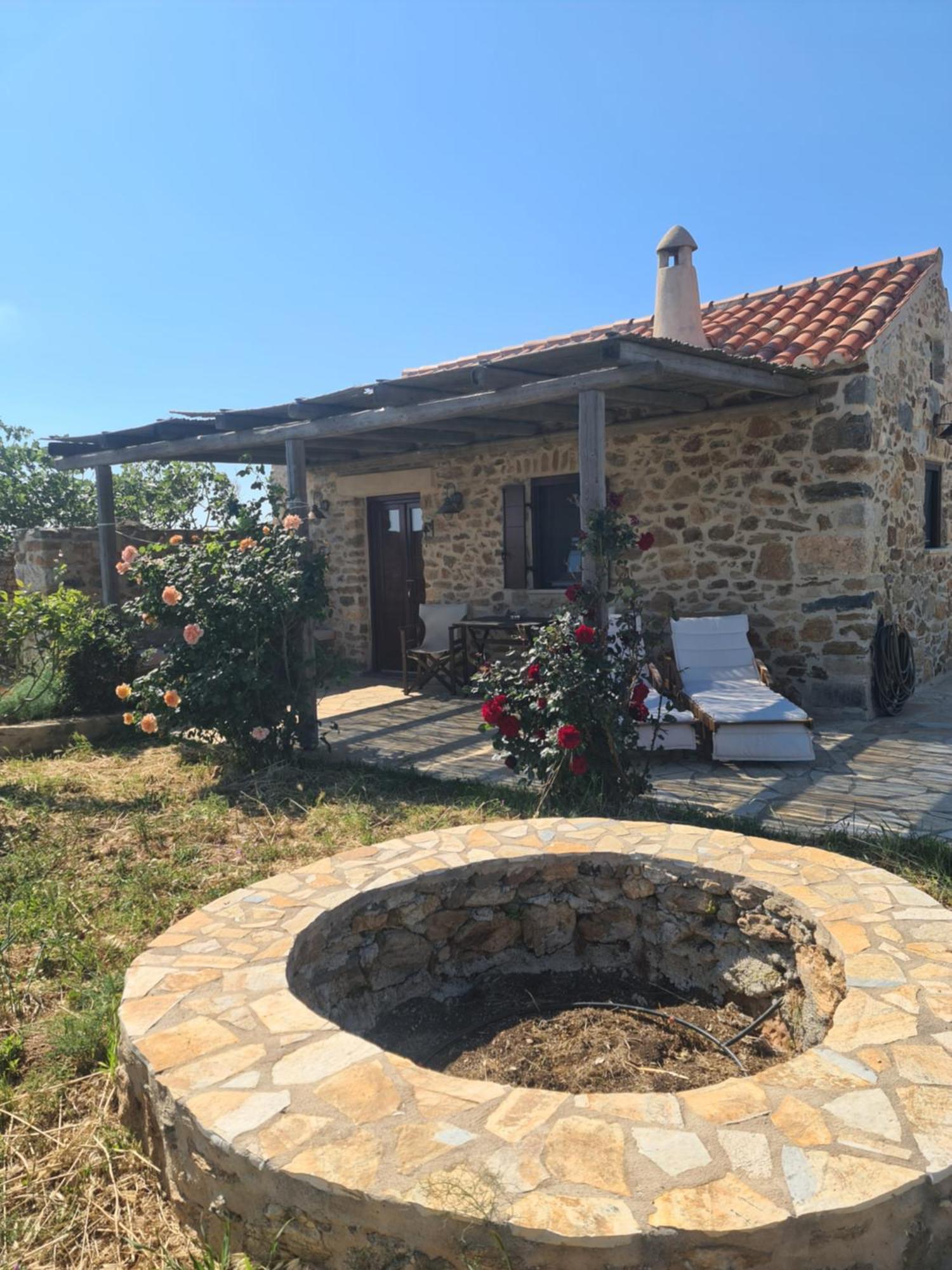 The Stone House Vila Potamos  Exterior foto