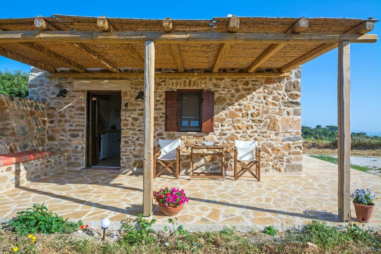 The Stone House Vila Potamos  Exterior foto